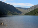 Upper Lake, Glendealough glacial valley