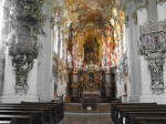 Wieskirche interior