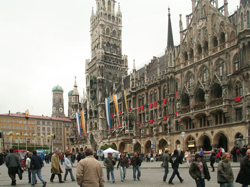 Marienplatz, Munich's central square