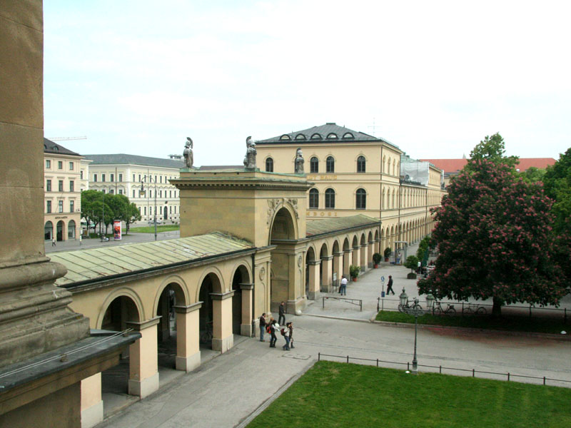 Munich Residence, former royal palace