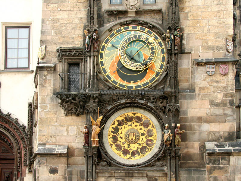 Astronomical Clock, Old Town City Hall (1410-1490)