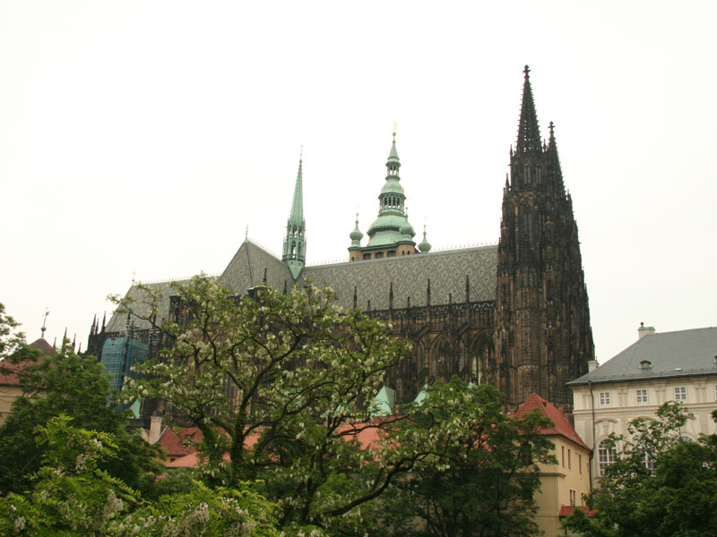 Prague Castle's St. Vitus Cathedral