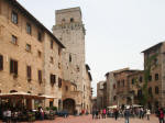 Piazza in San Gimignano
