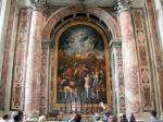 Altar of Transfiguration, St. Peter's