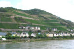 Rhine River village