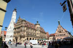 Rothenburg town square